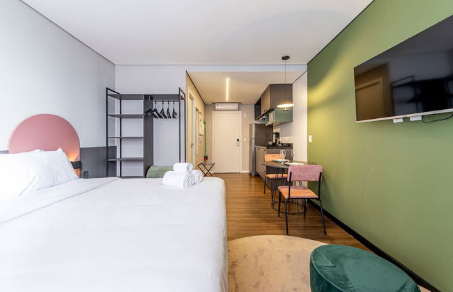 Xtay Porto Alegre Cais Rooftop - Foto 3