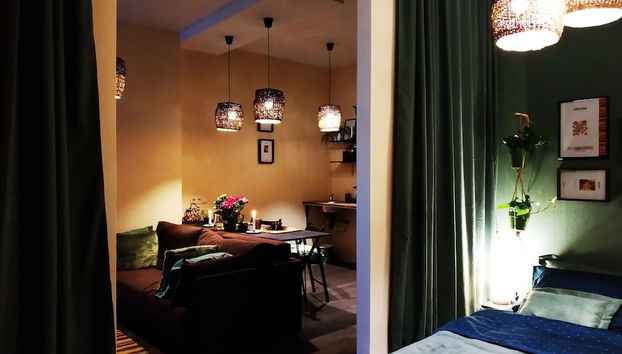 MalinaApt Fairy Bali - Photo 3, Chambre