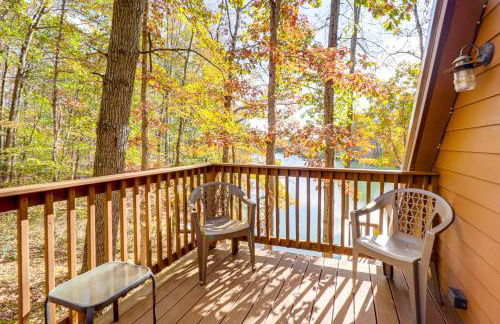 Hocking Hills Lake Gem with Hot Tub, Dock, 100 Acres - Foto 20