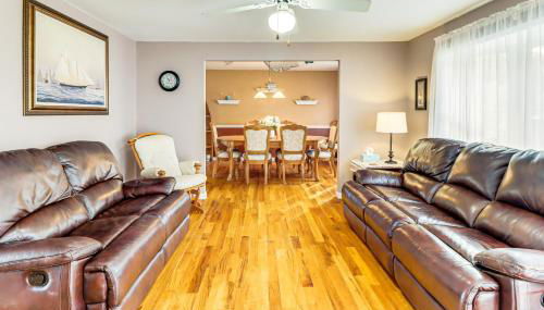 Screened Patio, Deck and Grill Saint Inigoes Home! - Foto 5