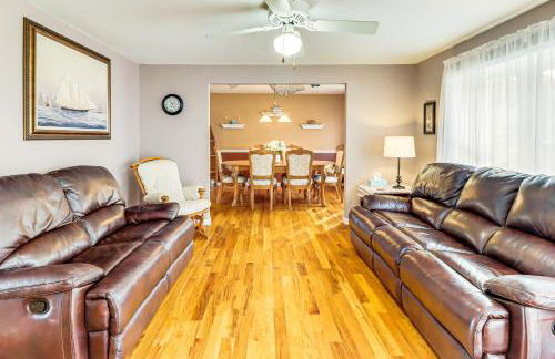 Screened Patio, Deck and Grill Saint Inigoes Home! - Foto 5