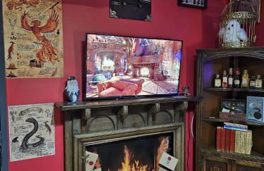 Gryffindor Common Room- Warner Bros Studios & London - Foto 9