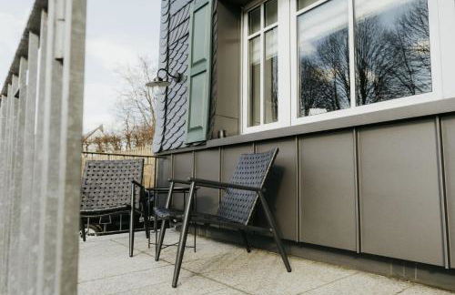 Familienurlaub pur III KINDER UND JUGENDLICHE bis 17 frei III HUND willkommen III SAUNA im Haus III Natur direkt vor der Tür III nah an Winterberg für Ski Wandern und Abenteuer - Foto 46