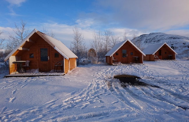 Fossatún Camping Pods & cottages – Sleeping bag accommodation - Foto 51