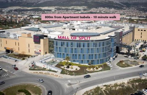 Apartment ISABELA - 3 bedrooms - near to Mall of Split - Foto 20