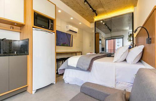 Studio proximo portão principal PUC PR - URB0305 - Foto 13