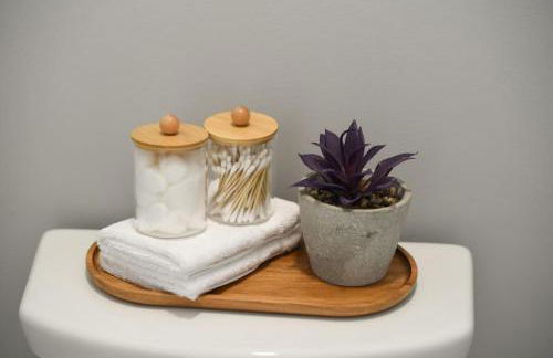 HostWise Stays - The Charlotte - Rooftop patio, Garage Parking, Prime Location, Large 3 Story Home - Foto 44