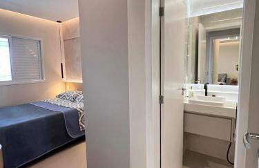 Apto em Bertioga com AC e Wi-Fi - 300m da praia - Photo 22