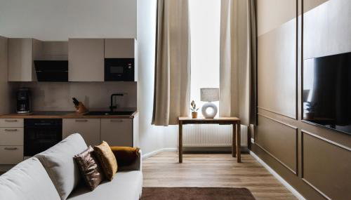 Exklusive Luxus-Unterkunft in Berlin Mitte: 2 Apartments, 130m², Designer-Möbel, Co2 neutrale Reinigung - Foto 5, stove