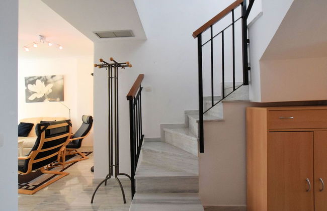 Beautiful Penthouse Apartment With Roof Terrace and Panoramic Views - Foto 28