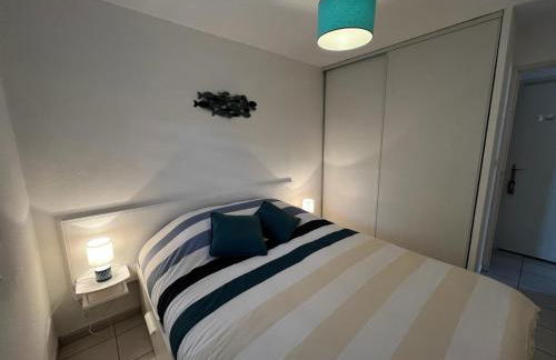 Appartement 4 étoiles avec jardin clôturé et piscine dans la résidence - Narbonne Plage - Foto 14