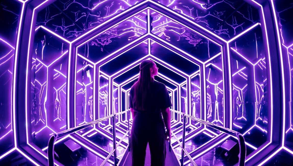 AMAZE Ámsterdam - Foto 1, Entrada a AMAZE Ámsterdam