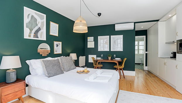 Lóios 66 by LovelyStay - Foto 4, Habitación