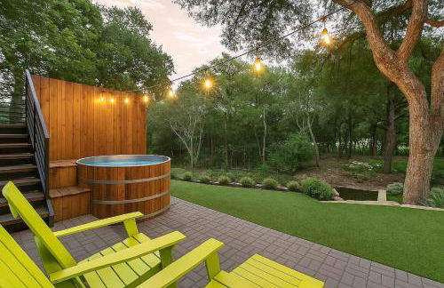 Full Duplex ATX Modern Creekside Retreat 2 Pools - Foto 6