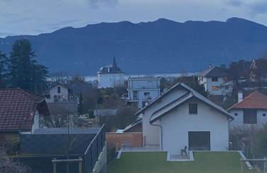 VILLA VUE LAC -3 chambres jardin-proche du lac et du Centre-ville , 2 places parking - Foto 50