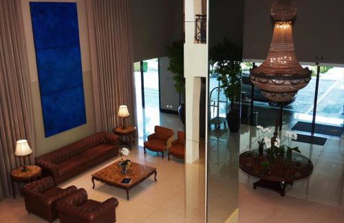 FLAT ALTO PADRAO HOTEl MONT BLANC - Foto 27