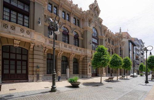 Apartamento Palacio Valdés, centro Avilés, con parking - Foto 2