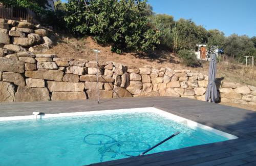 Entre mer et maquis- maison avec piscine privée - 8 minutes plage tizzano - Foto 21