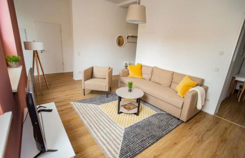 Eckhof Domizil - Großzügige Ferienwohnung mit kleinem Garten in der Altstadt von Gotha - Foto 6