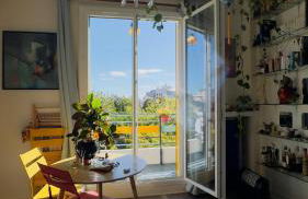 Canopée, paisible, chaleureux, lumineux, balcon - Foto 1