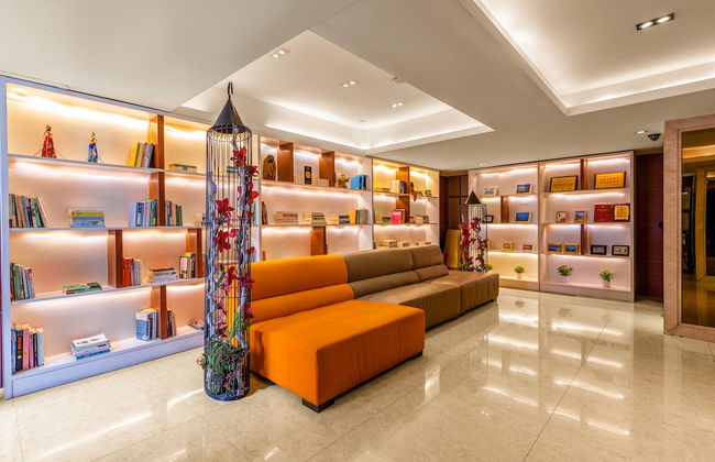 Poltton International Apartment (Foshan Zumiao Lingnan Tiandi Branch) - Foto 7