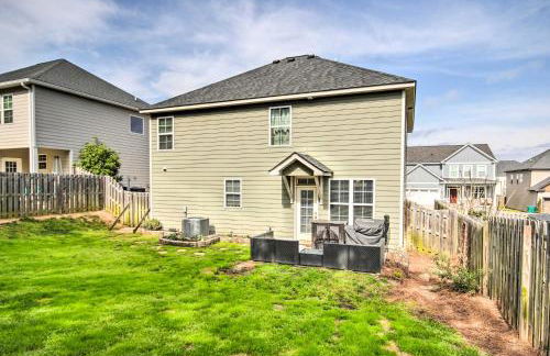 Pet-Friendly Home 9 Mi to Grovetown Trails! - Foto 28