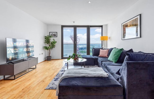 Penthouse 2-bed Apartment in The Heart Of E15 - Foto 19