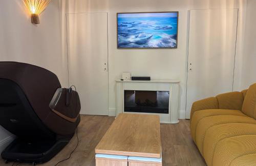 La Chaumière Luxury Domain with 2 Apartments Spa and Pool near Disneyland - Foto 78