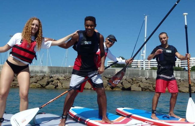 Paddle sur la côte de Lisbonne - Photo 2