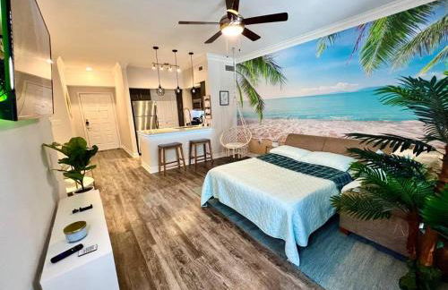 Island Breeze - 1BR/ Medical Center/ NRG/Galleria/Downtown - Foto 16