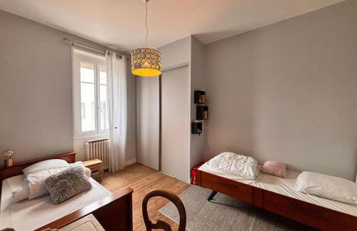 Maison 3 chambres centre ville, accès plage, WIFI inclus - FR-1-197-641 - Foto 29