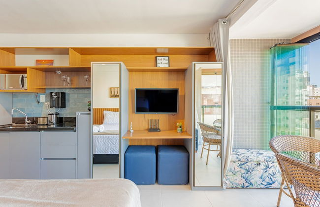 BR08 Apto a 220m Praia Farol da Barra - Foto 9