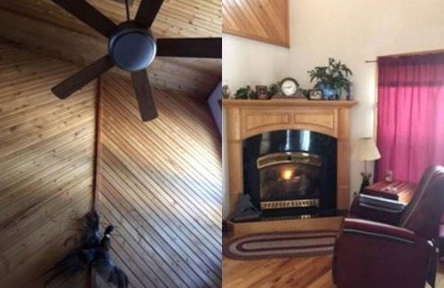 Rustic Pet-Friendly Cabin with Private Deck near Newcastle, Wyoming - Foto 8