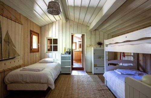 Villa en Bois avec Piscine Chauffée, Proche Plage & Dégustations Ostréicoles - FR-1-736-38 - Foto 21