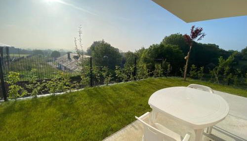 L'Olivier en Baie, T3 de standing avec jardin, vue baie, parking privé - Foto 2, Garden