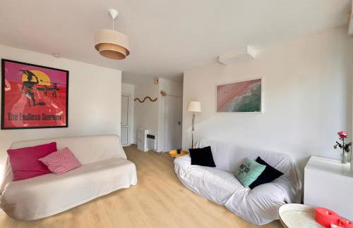 Maison calme avec piscine privée, golfs, lac et plages - Foto 9