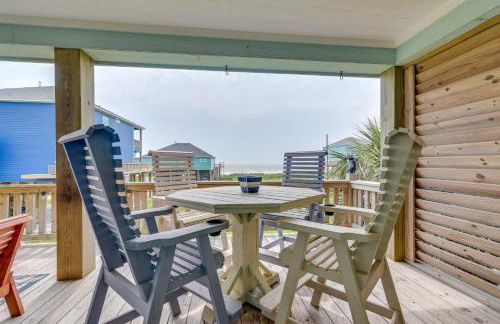 225 Feet to Shore! Ocean-View Crystal Beach Escape - Foto 27