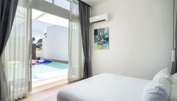 Aurora - 6BR Luxury Villa in Phuket - Foto 4, Habitación