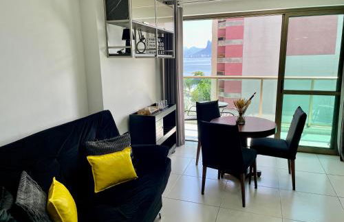 Apart Hotel London Praia de Icaraí, Vista Cristo Redentor - Foto 17