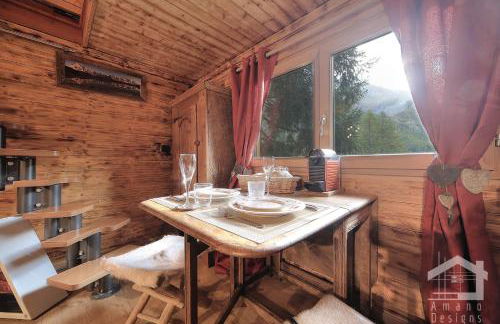 "Mazot de la FIS" - Mazot de Charme avec Vue Imprenable - Foto 10