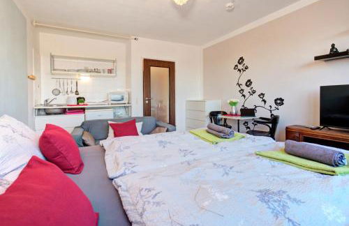 Blick über Karlsruhe - Ferienwohnung Panorama - Foto 9