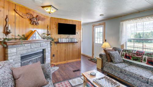 Pet-Friendly Perham Home Fire Pit and Trail Access! - Foto 5