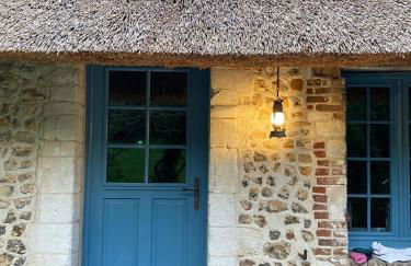 Chaumière 6-8p, 4ch, proche Honfleur - Foto 56