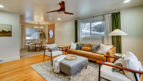 10 Mi to Nordic Valley Ogden Escape with Patio - Foto 4