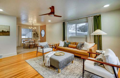 10 Mi to Nordic Valley Ogden Escape with Patio - Foto 4