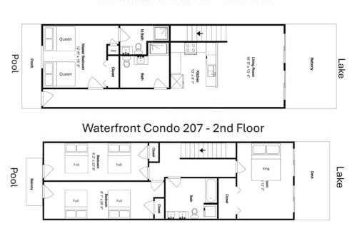 Put-in-Bay Waterfront Condo #207 - Foto 31