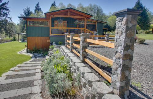 Puget Sound Views, 8.5 Acres! Luxury Outdoor Oasis - Foto 44