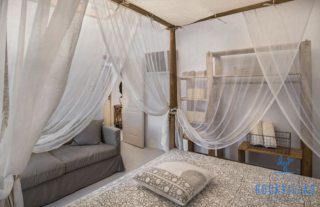 Rock Villas - Emporio | Pool, Jacuzzi, Castle View - Foto 60