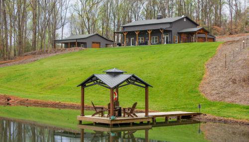 Family-Friendly Barndominium Near Greenville! - Foto 2