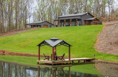 Family-Friendly Barndominium Near Greenville! - Foto 2